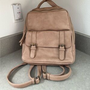 Antik Kraft light pink Backpack